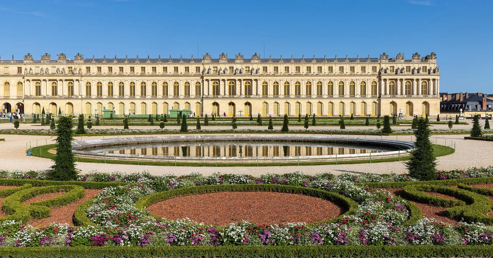 Palace of Versailles and its estate